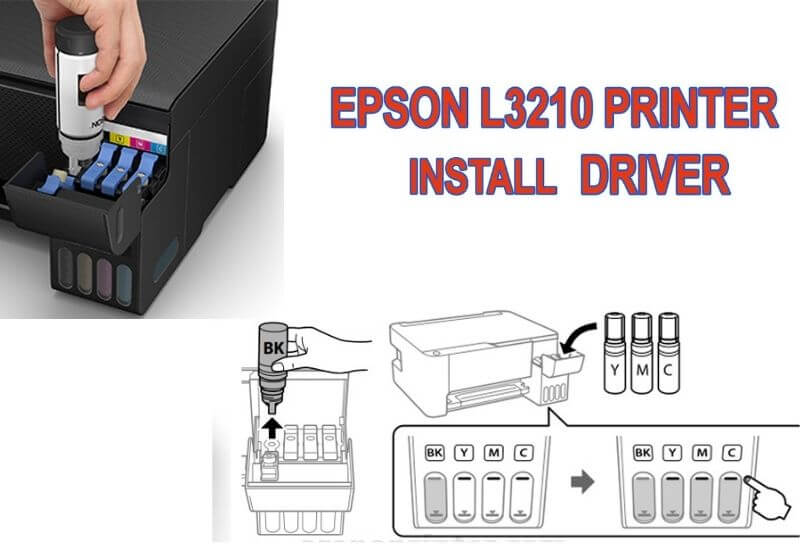 How to Install Epson L3210 Printer Complete Guide 