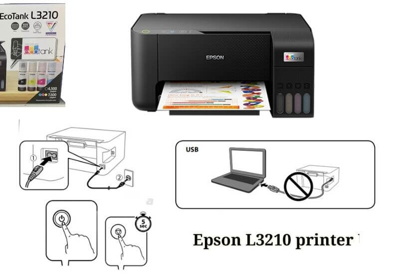 How to Install Epson L3210 Printer Complete Guide 