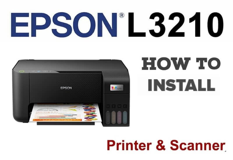 How to Install Epson L3210 Printer Complete Guide - Techjustify
