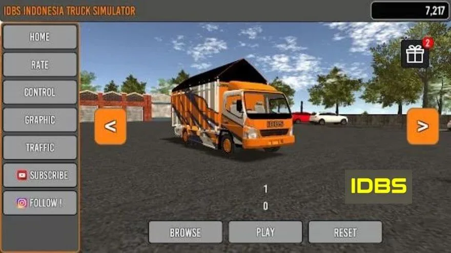 Best Truck Driving Games For Android IDBS Indonesia Truck Simulator