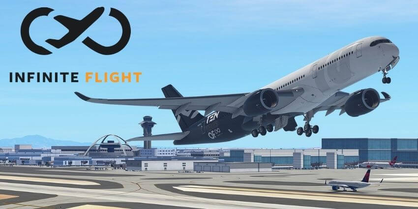 Best Airplane Simulator Games: Infinite Flight Simulator