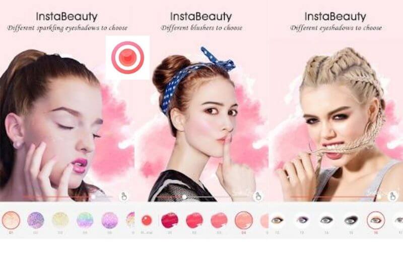 Most Popular Android Apps For Facial Makeup : InstaBeauty