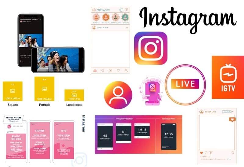 [Full Guide] Instagram Photo & Video Sizes and Ratios in 2022