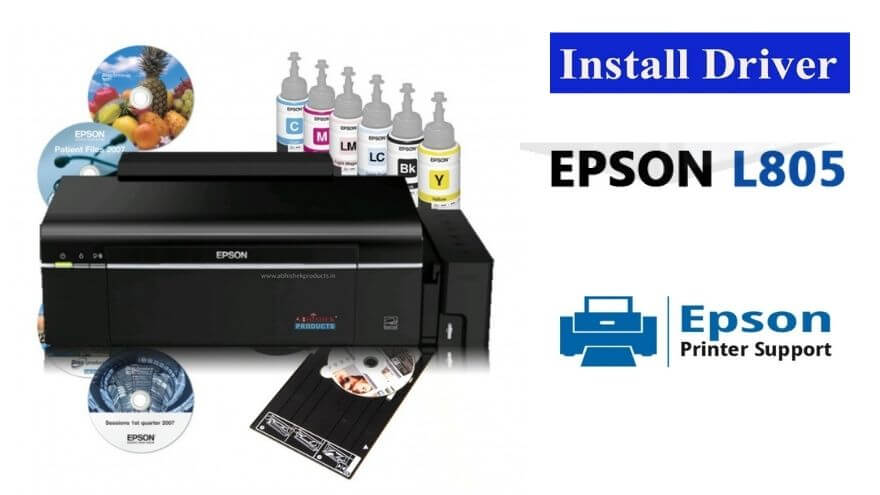 Install Epson L805 Printer 3 1