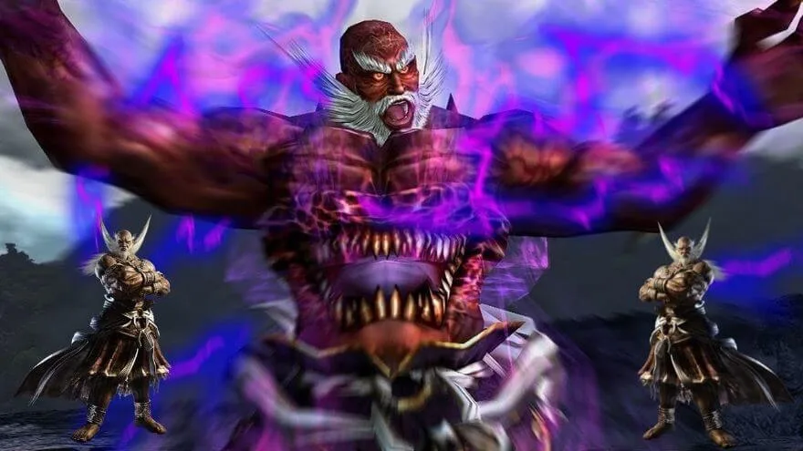 9 Strongest Tekken Characters Based on Lore 11 9 Strongest & Powerful Tekken Characters: Jinpachi Mishima