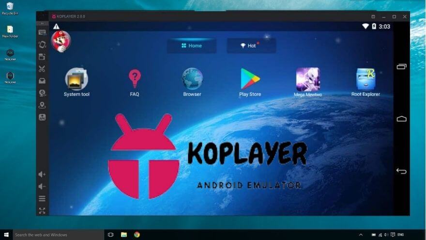 Best Free Lightweight Android Emulator for PC: Koplayer Android Emulator