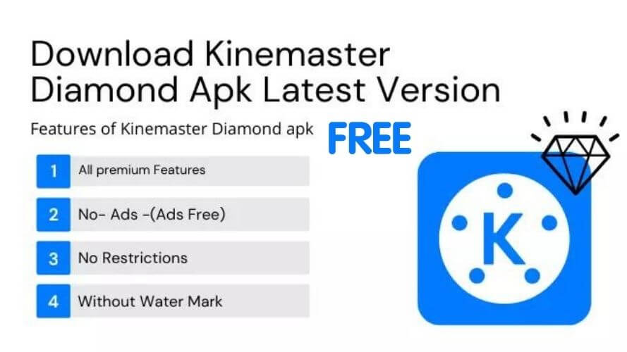 Kinemaster Diamond Features Unlock All 1 1