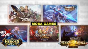 Best Free MOBA Games for Android 2022