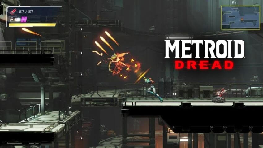 Metroid Dread Best Nintendo Switch Games and Action Games 1