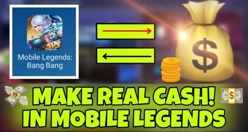 Paypal Money Making Games 2022 : Mobile Legends 