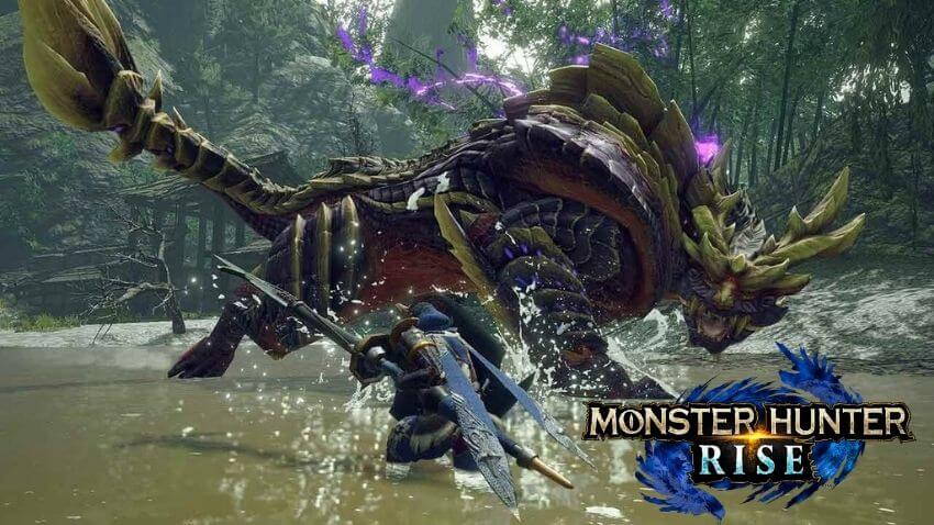 Monster Hunter Rise Best Nintendo Switch Games and Action Games 1