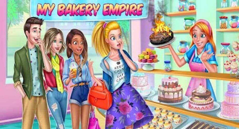Best Android Girls Games in 2022 (Updated List) My Bakery Empire - Bake Decorate & Serve Cakes