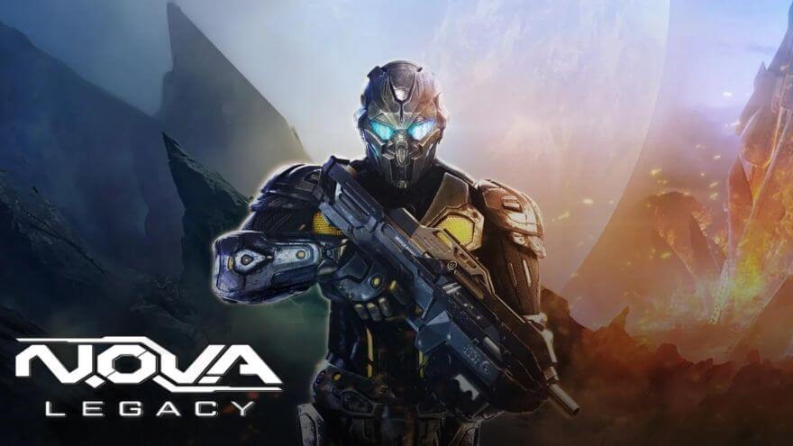 Best Offline Gameloft Games :  NOVA Legacy