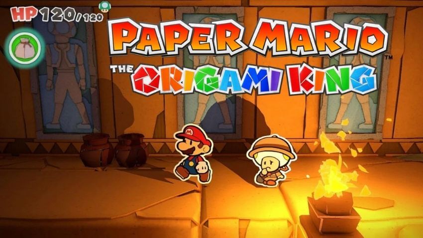 The Best Nintendo Switch Games For 2022 : Paper Mario: The Origami King
