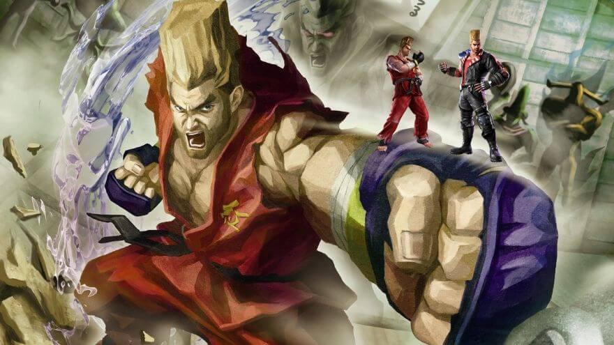 9 Strongest & Powerful Tekken Characters: Paul Phoenix