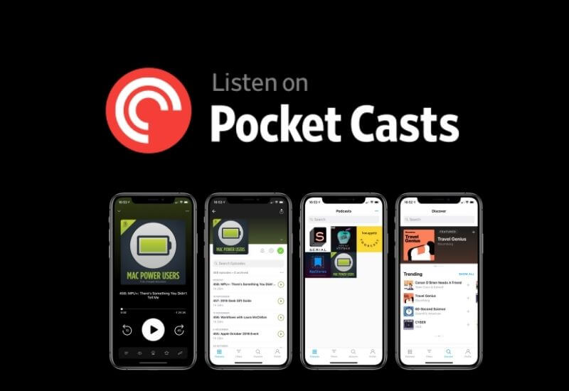 Best Podcast Apps: Pocket Casts