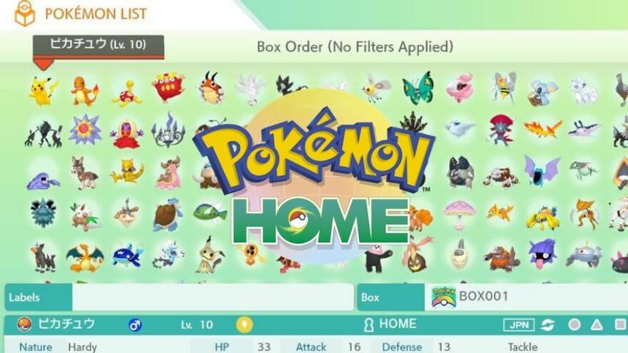 Top 12 Best Android Pokemon Games 2022: Pokemon Home