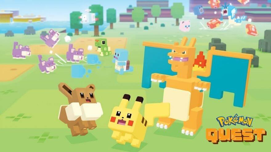 Top 12 Best Android Pokemon Games 2022: Pokemon Quest