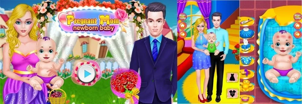 Best Pregnant Mom Games for Android 2022