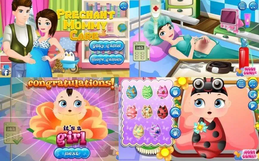 Best Pregnant Mom Games for Android 2022 Pregnant Mommy Care