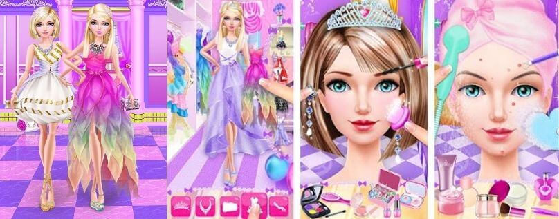 Best Android Girls Games in 2022 (Updated List) Princess Prom Night – Dress up