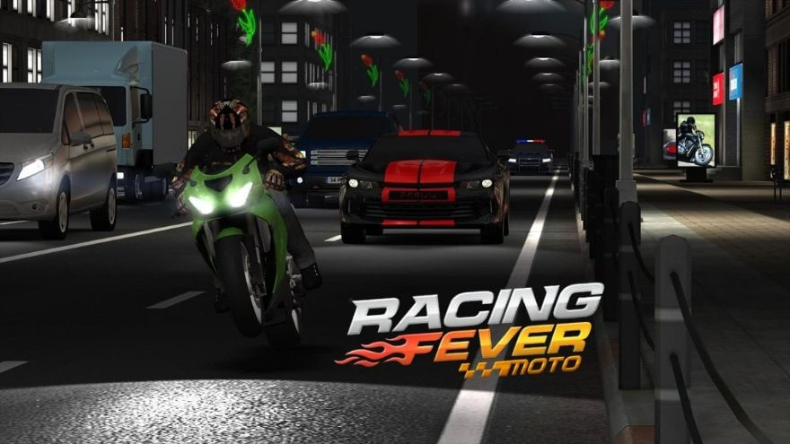 Best Motorcycle Racing Games for Android 2022: Racing Fever: Moto

