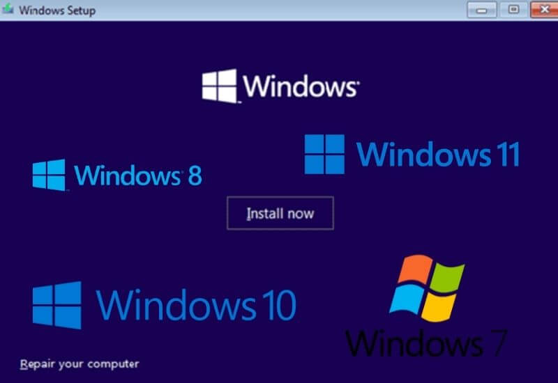  Reinstall Windows Overcome Laptop Can't Turn Off (Shutdown 