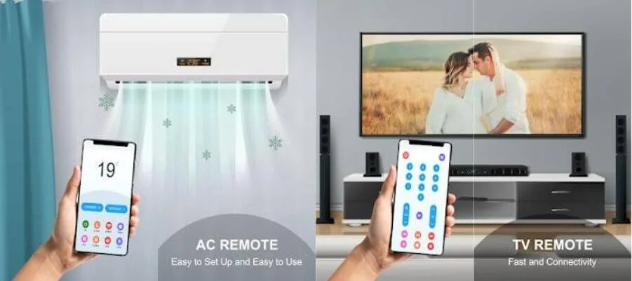 Remote Control for All TV Set Top Box AC DVD 1