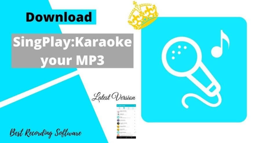 karaoke apps: SingPlay-Karoke your MP3s