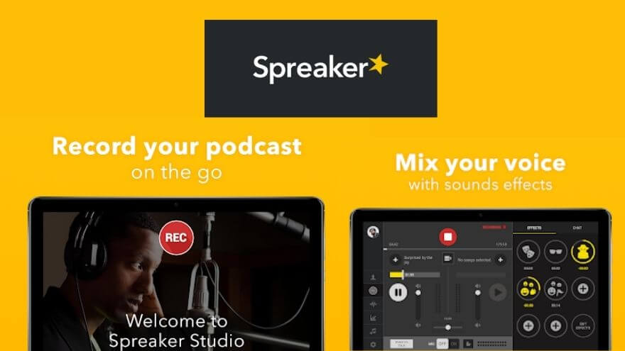Best Podcast Apps: Speaker