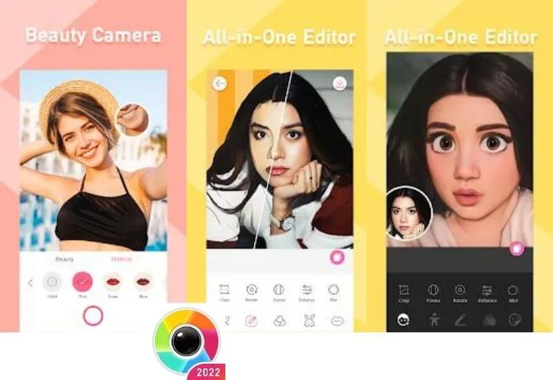 Most Popular Android Apps For Facial Makeup: Sweet Selfie