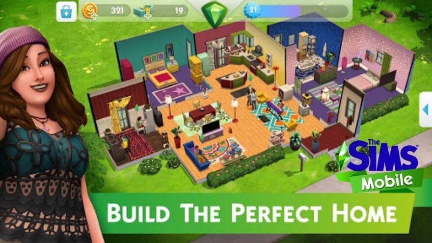 Best Free Girl Games for iPhone/iPad in 2022: The Sims Mobile