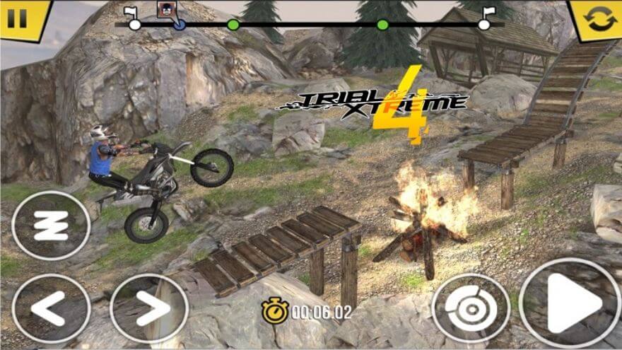 Best Motorcycle Racing Games for Android 2022: Trial Xtreme 4