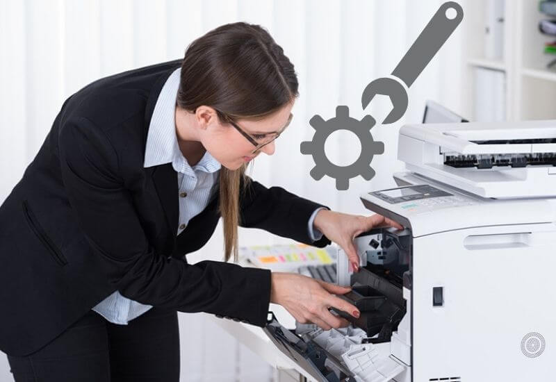 Troubleshooting the Clock in Cartridge Area of the Printer 1