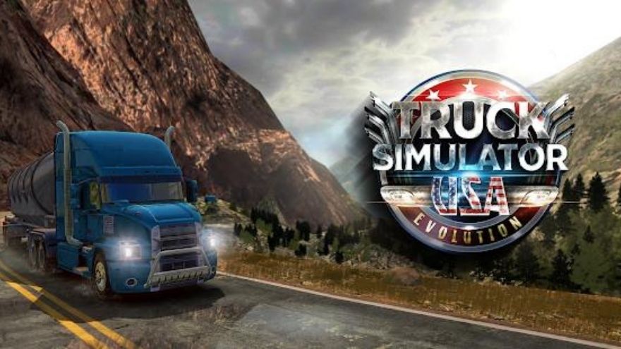 Best Truck Driving Games For Android 2022: Truck Simulator USA - Evolution