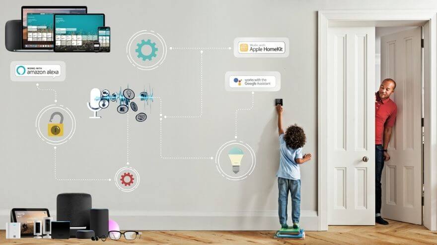 The Future of the Smart Home: Intelligent Environment