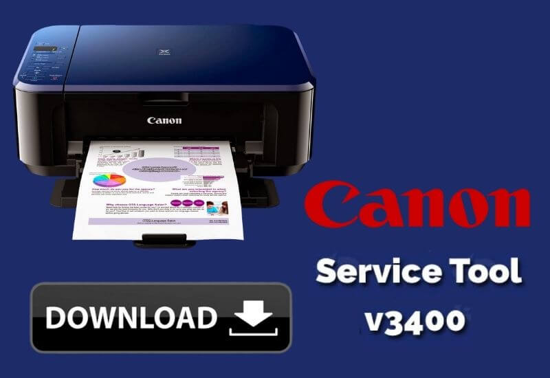 Download Canon Service Tool v3400 Free - Install