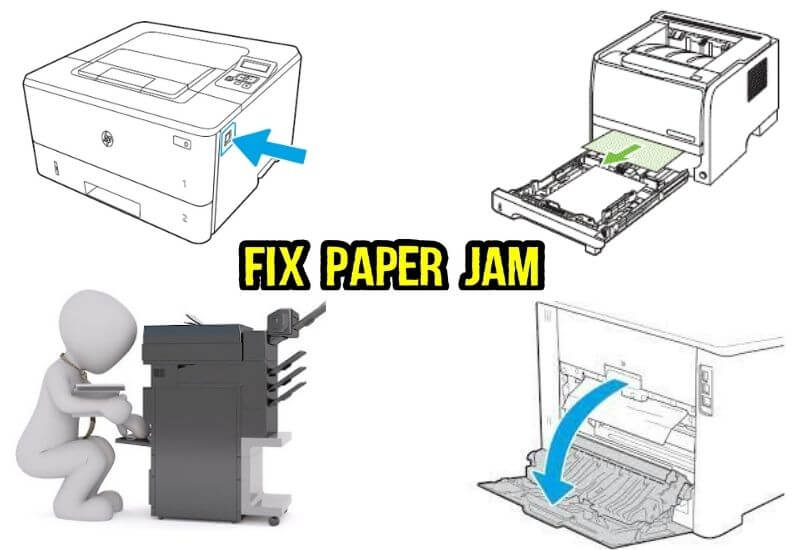 Paper Jam in Cartridge Area - Fix & Overcome