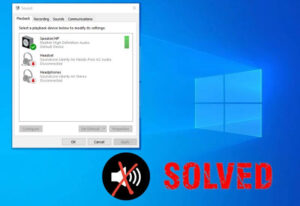 How to Overcome Laptop No Sound (Missing) - Solved