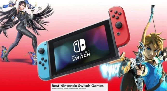 33 Best Nintendo Switch Games For All Time