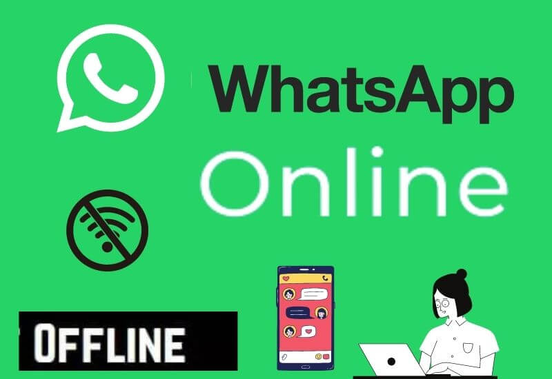 4 ways to Show Offline on WhatsApp While online - Easy Steps