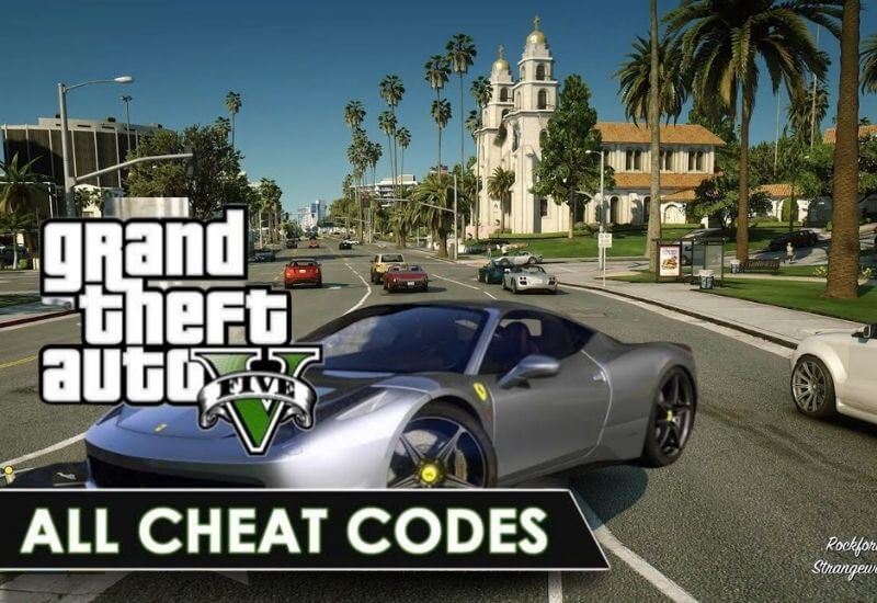 All Cheat Codes For GTA 5 on the Mobile and PC - Techjustify