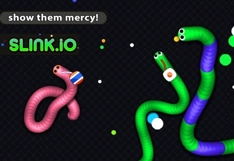 Best Worm Game For Android: Slink.io