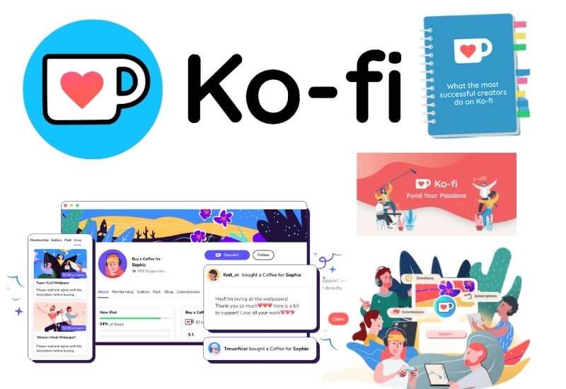 What is Ko-Fi and how does it works in 2022 - Techjustify