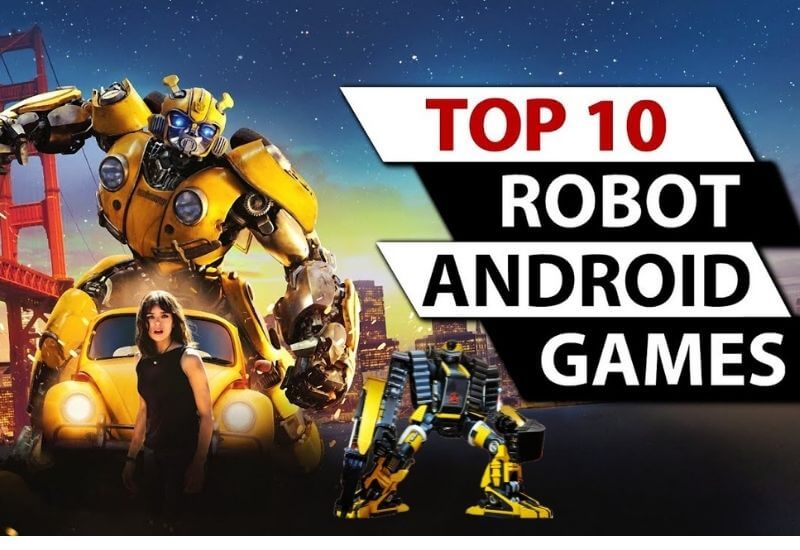 Best Robot Games for Android 2022 - Techjustify