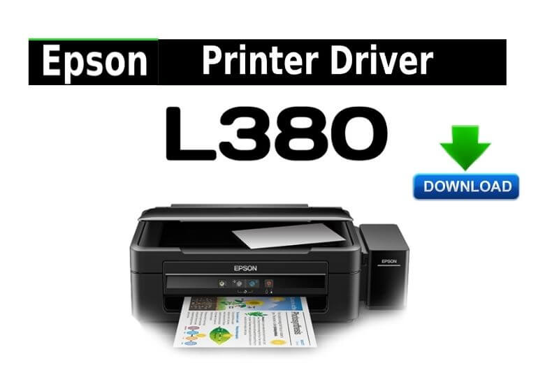 Epson L380 Driver and Free Printer Drivers (Download)