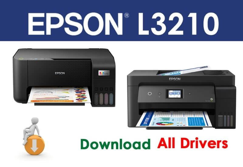 Download Free Latest Epson L3210 Drivers 2022
