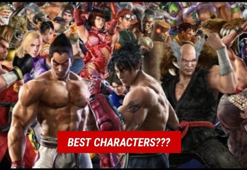 9 Strongest & Powerful Tekken Characters - Techjustify