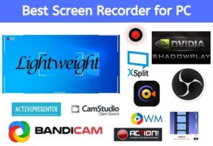 Lightweight PC Screen Recorder Application Free 2022 (No Watermark)