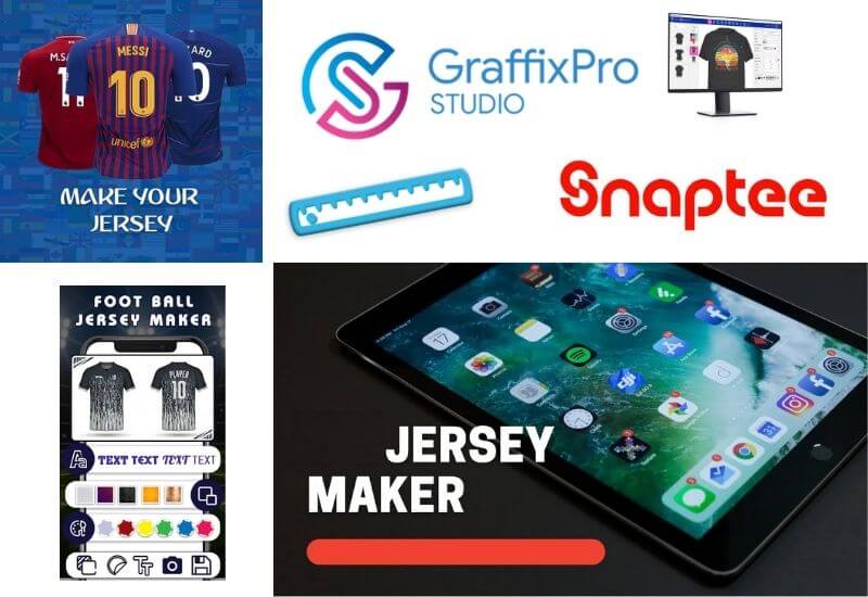 8 Best Jersey Maker Apps and Easy to Use
